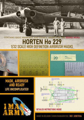 1 Man Army - Horten HO 229 for SWS