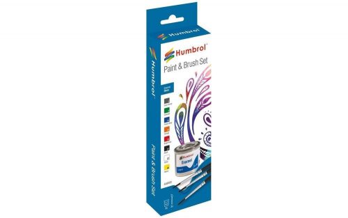 Humbrol - Humbrol Enamel Farbset Gloss