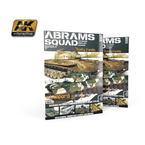 AK Interactive - Abrams Sqiuad Magazine 9. English