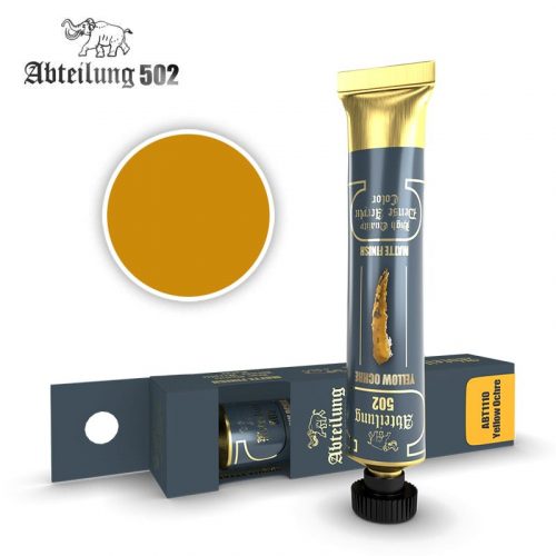 Abteilung 502 - Yellow Ochre