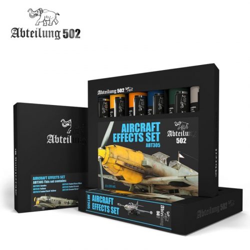 Abteilung 502 - Aircraft Effects Set