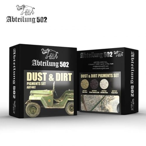 Abteilung 502 - Dust & Dirt - Pigments Set