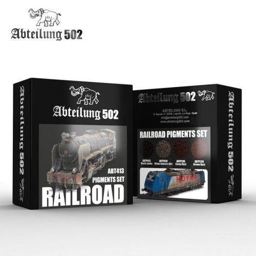 Abteilung 502 - Railroad Pigments Set