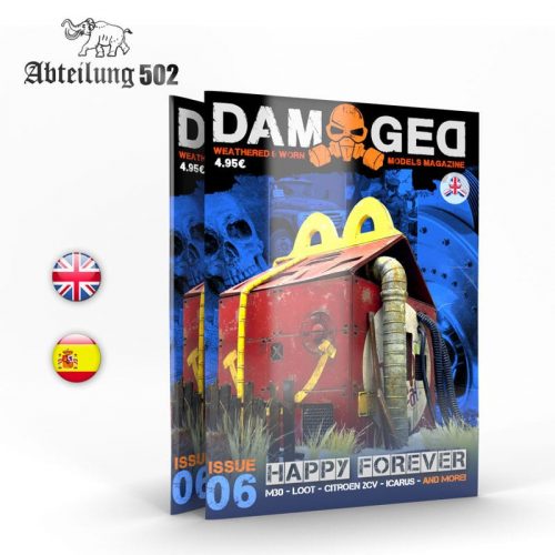 Abteilung 502 - Damaged Issue 06 En