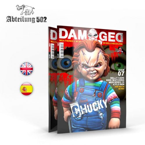 Abteilung 502 - Damaged Issue 07 En