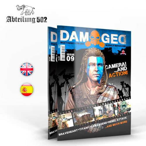 Abteilung 502 - Damaged Issue 09 En