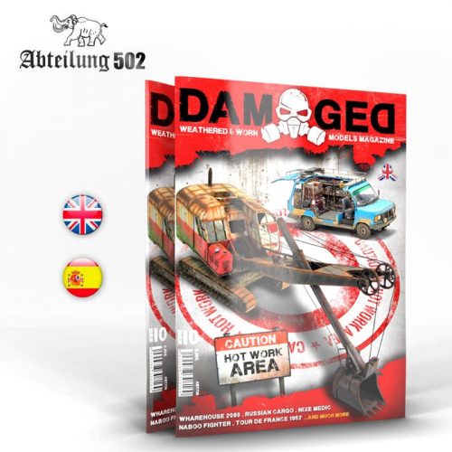 Abteilung 502 - Damaged Issue 10 En