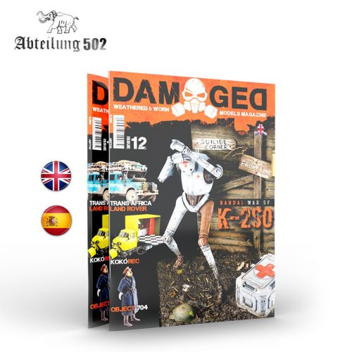 Abteilung 502 - Damaged Magazine 12 En