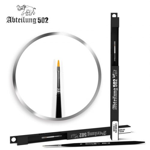 Abteilung 502 - Flat Brush 1