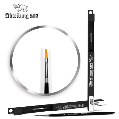 Abteilung 502 - ABT835-4 Flat Brush 4