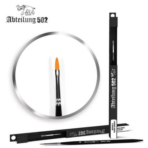 Abteilung 502 - Filbert Brush 4