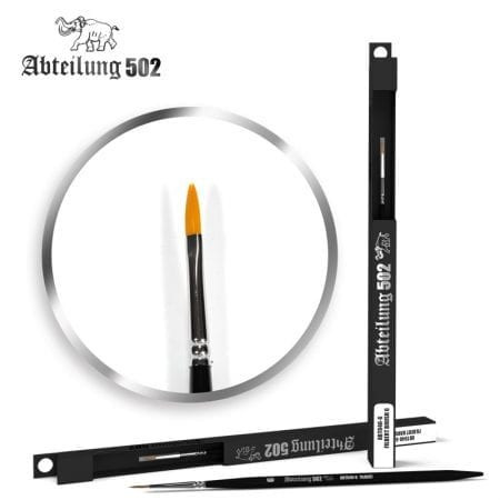 Abteilung 502 - Filbert Brush 6