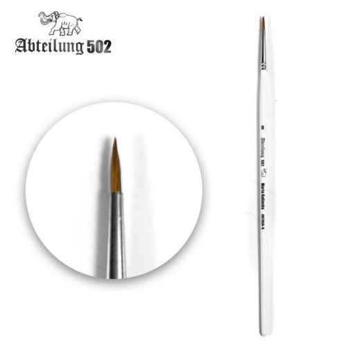 Abteilung 502 - Round Brush Marta Kolinsky 0