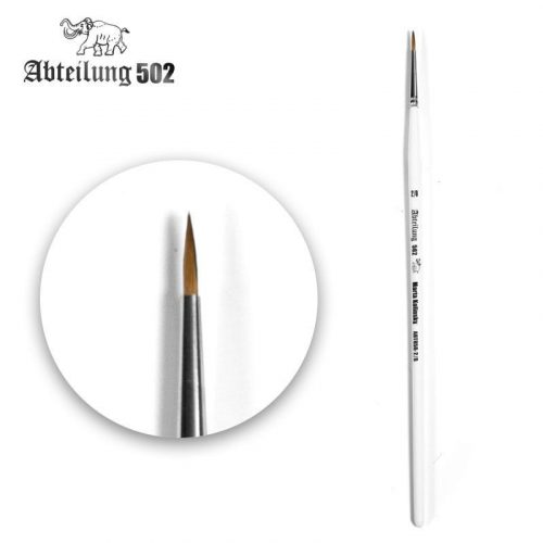 Abteilung 502 - Round Brush Marta Kolinsky 2/0