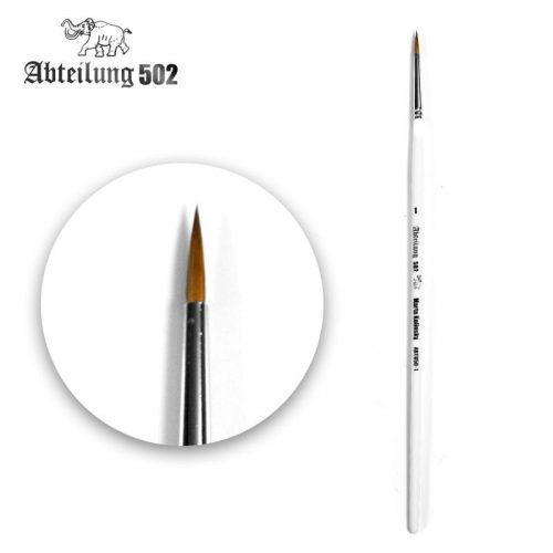 Abteilung 502 - Round Brush Marta Kolinsky 1