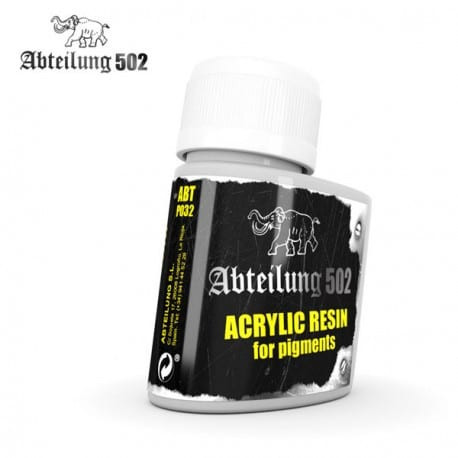 Abteilung 502 - Acrylic Resin For Pigments 75 Ml