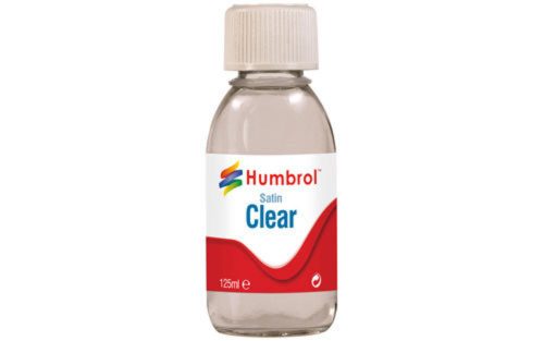 Humbrol - Humbrol Clear Satin 125ml