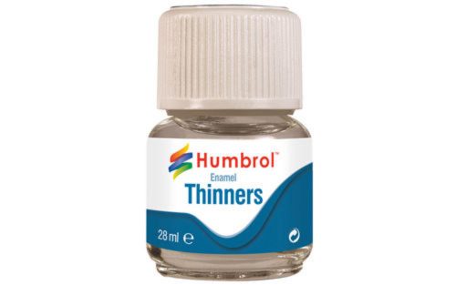 Humbrol - Humbrol Enamel Thinners 28ml Bottle