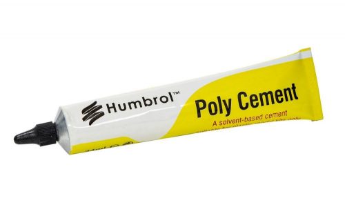 Humbrol - Humbrol Poly Cement Large 24 ml (Tube)