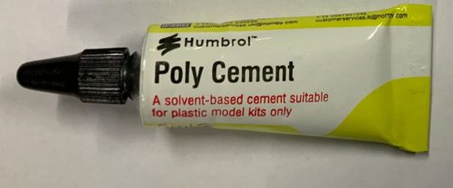 Humbrol - Poly Cement 5ml Tube