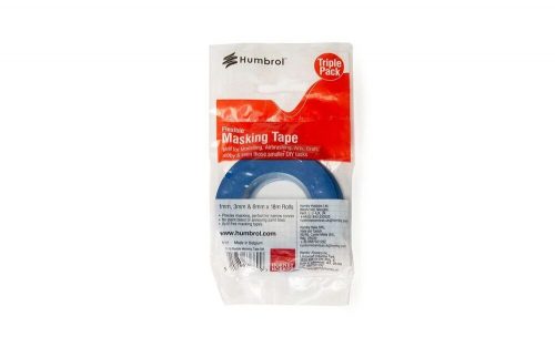 Humbrol - Flexible Masking Tape Set