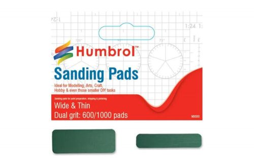 Humbrol - Flexi Sanders: Dual grit, Twin pack