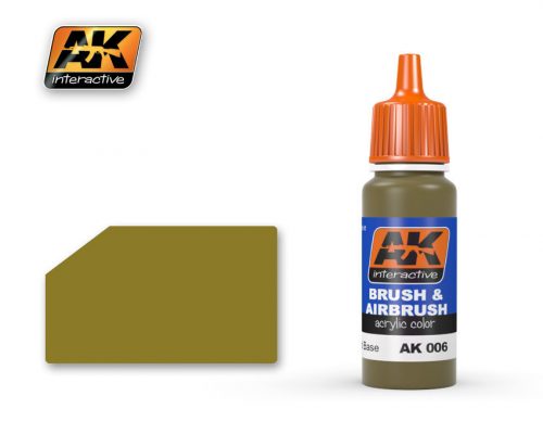 AK Interactive - Dunkelgelb Base 17 ml