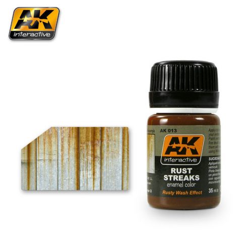 AK Interactive - Rust Streaks