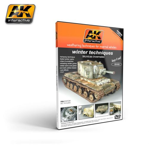 AK Interactive - AK Interactive - Weathering Techniques For Invernal Vehicles