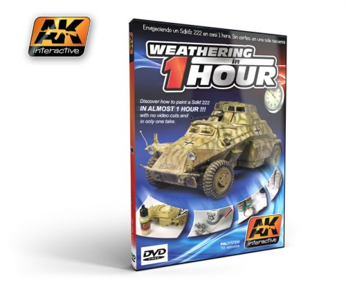 AK Interactive - Dvd 1 Hour (Pal)