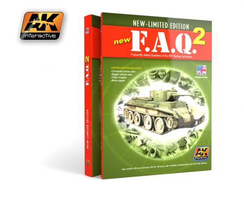 AK Interactive - Faq Vol.2 - English 4Th Edition