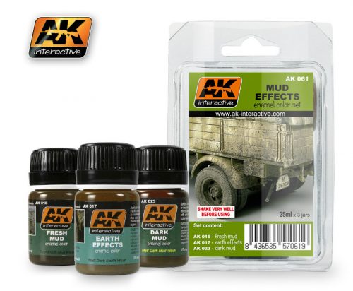 AK Interactive - Mud Set