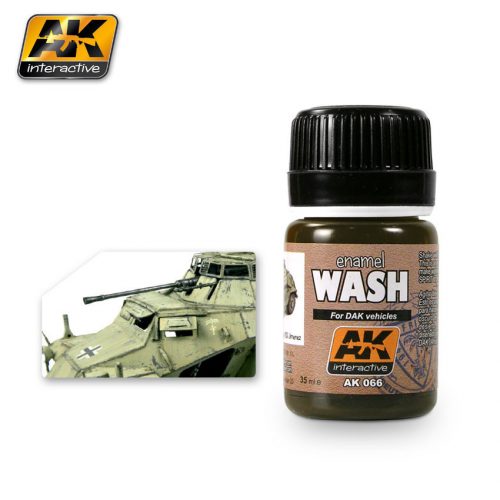 AK Interactive - Wash For Afrika Korps Vehicles