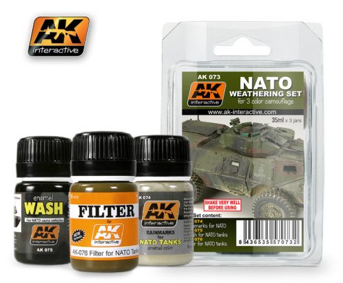 AK Interactive - Nato Weathering Set