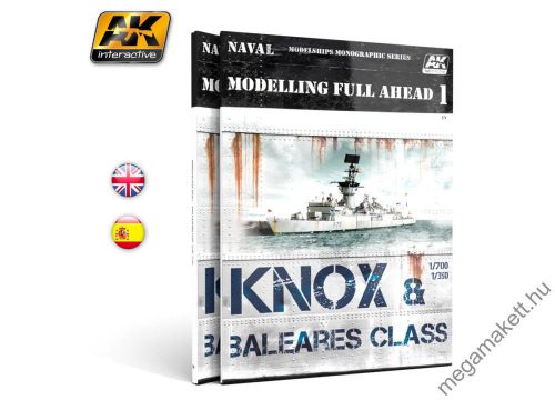 AK Interactive - Modelling Full Ahead 1 - English