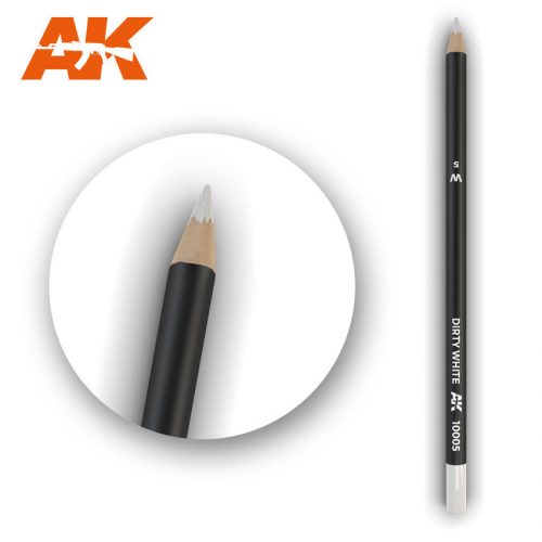 AK Interactive - Watercolor Pencil Dirty White