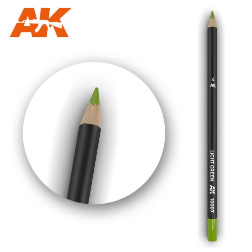 AK Interactive - Watercolor Pencil Light Green