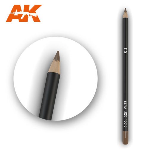 AK Interactive - Watercolor Pencil Sepia