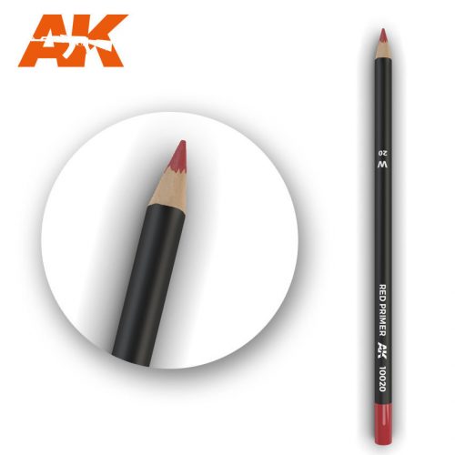 AK Interactive - Watercolor Pencil Red Primer