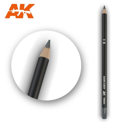 AK Interactive - Watercolor Pencil Dark Grey