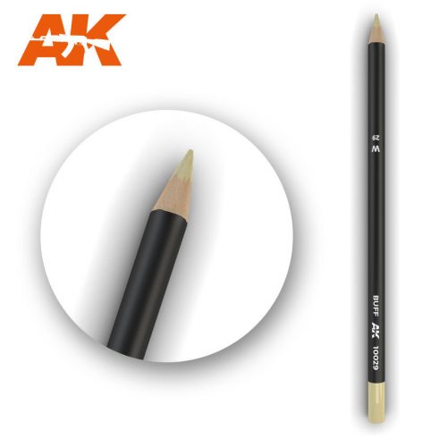 AK Interactive - Watercolor Pencil Buff