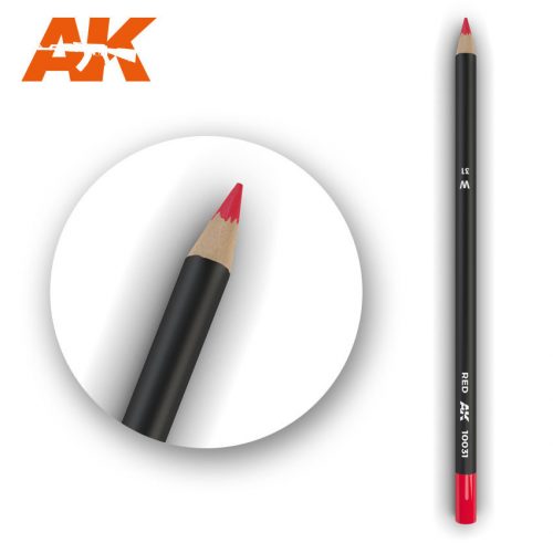 AK Interactive - Watercolor Pencil Red