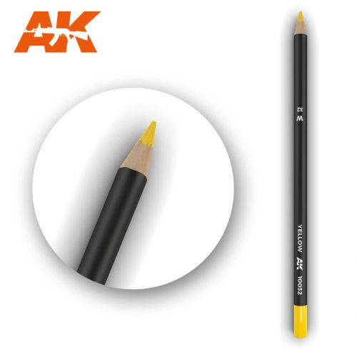 AK Interactive - Watercolor Pencil Yellow