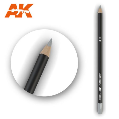 AK Interactive - Watercolor Pencil Aluminum