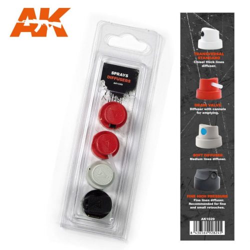 AK Interactive - Spray Difussers Set 2