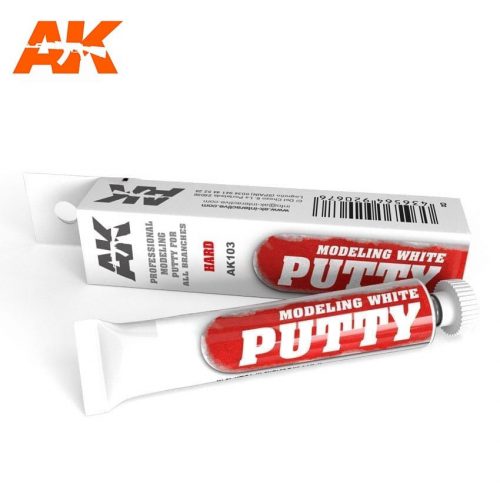 AK Interactive - Modeling White Putty 20 ml