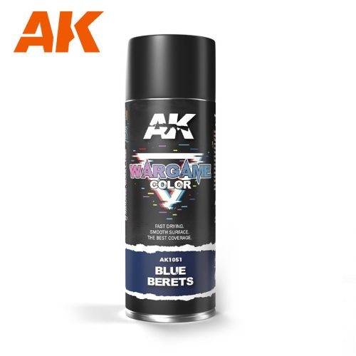 AK Interactive - Blue Berets Spray 400Ml