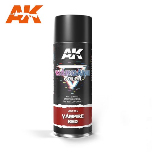 AK Interactive - Vampire Red Spray 400Ml