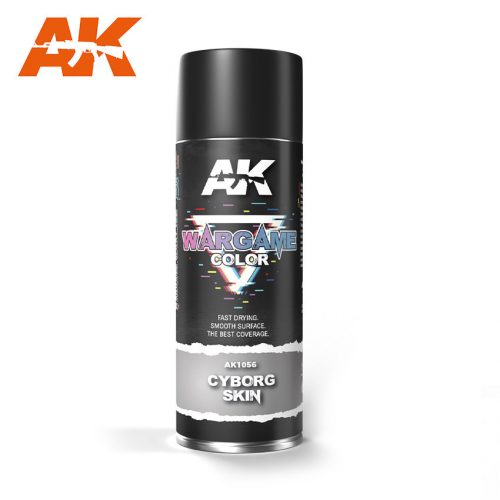 AK Interactive - Cyborg Skin Spray 400Ml