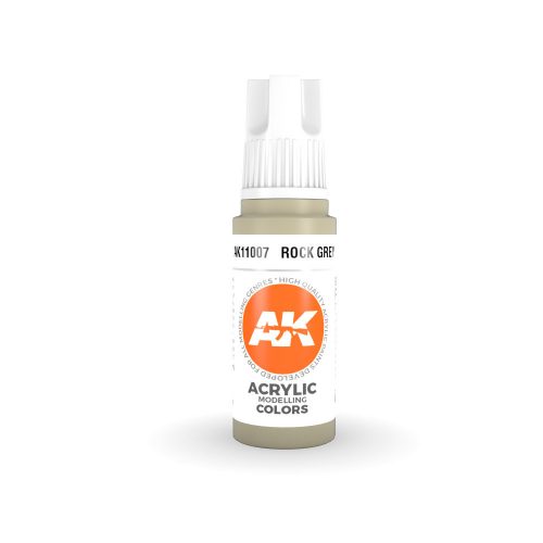 AK Interactive - Rock Grey 17ml